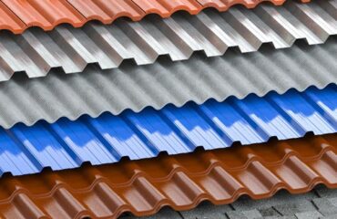metal roofing types