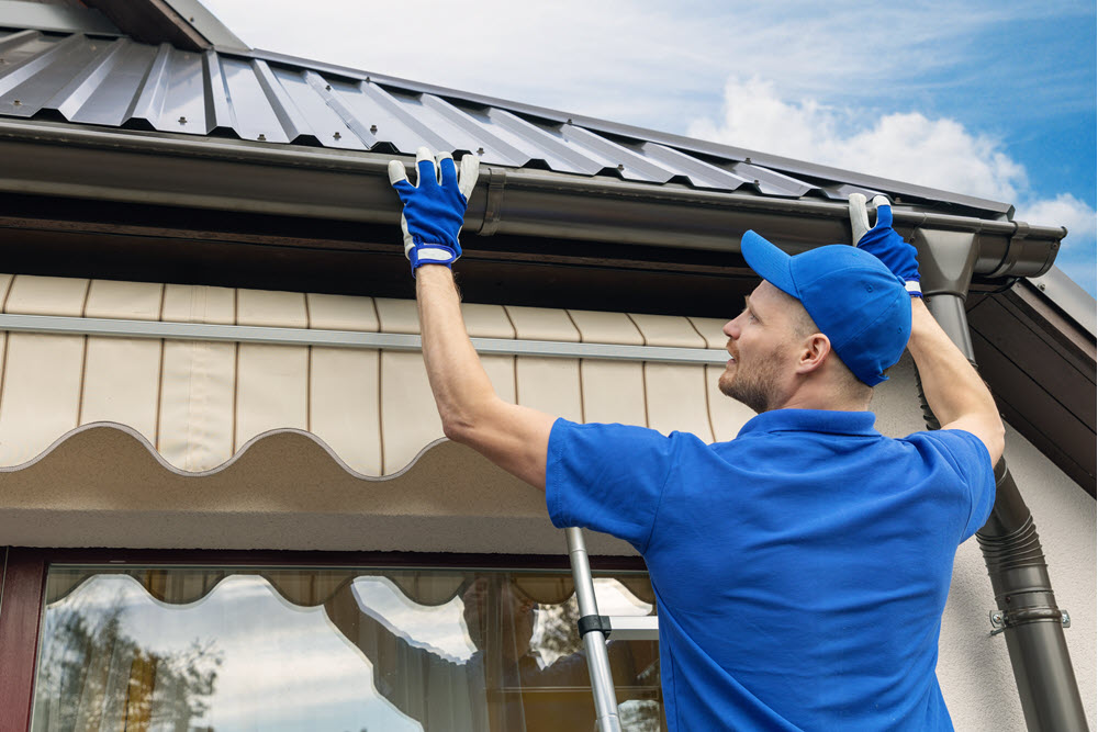 Residential Roof Installation