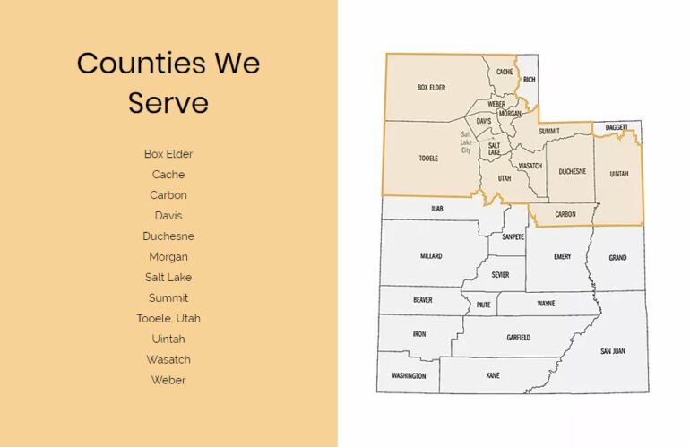 Roofing Service Areas in Utah - Elite Services and Roofing in Ogden, UT