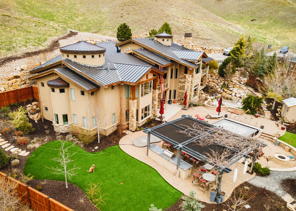 Metal Roofing in Capital Hill Utah on Residential Home | Elite Services and Roofing