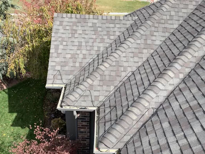 Dark Asphalt Roofing 2