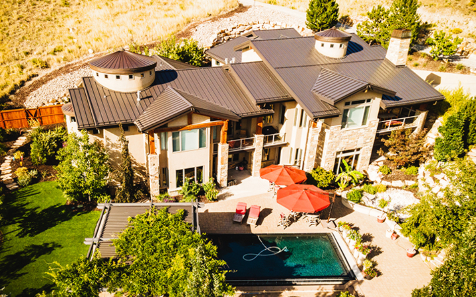 Captiol Hill Salt Lake Roof Job