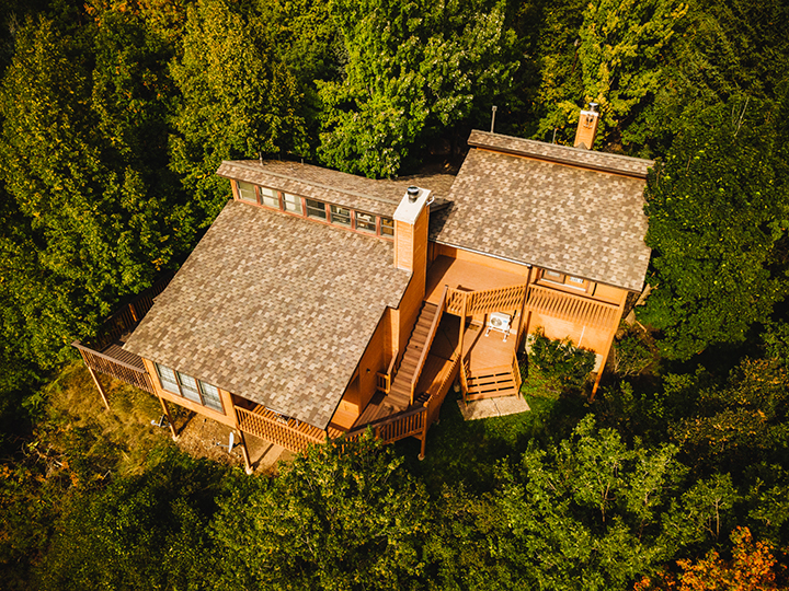 Asphalt Roofing Eden House 1