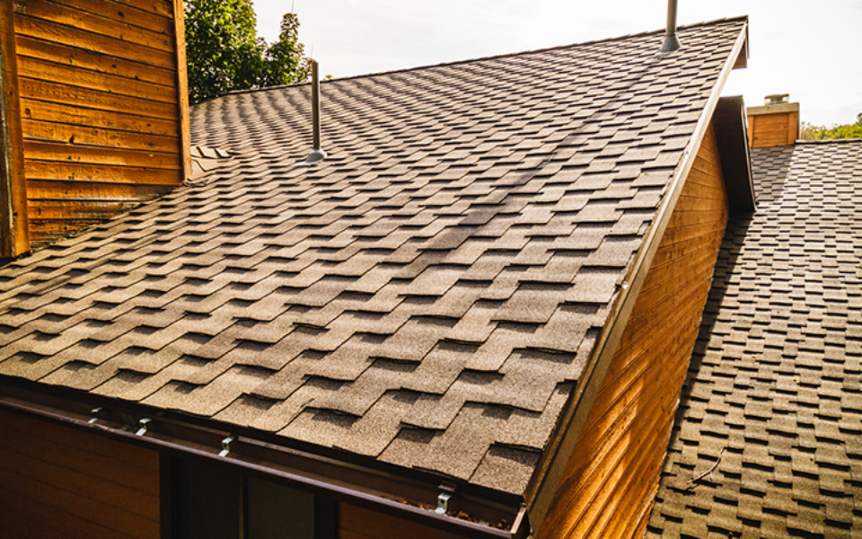 Eden House Asphalt Roofng