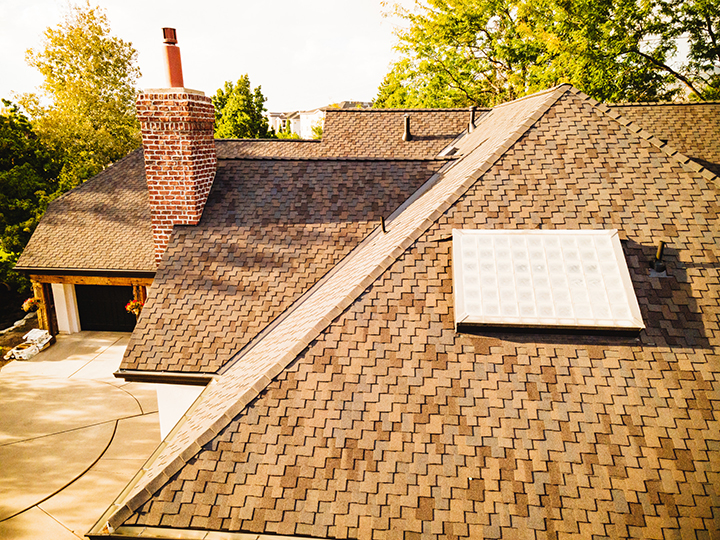 Asphalt Roofing Kaysville House 2