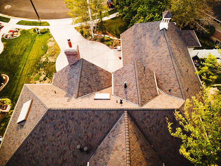Asphalt Roofing Kaysville House 3