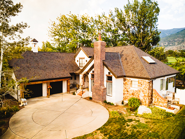 Asphalt Roofing Kaysville House 5