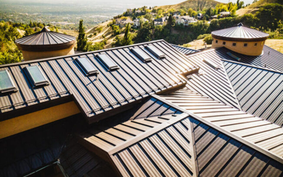 Metal Roofing Capitol Hill House