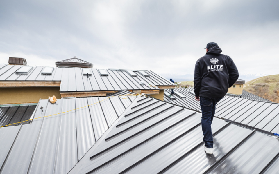 Metal Roofing Capitol Hill House 3