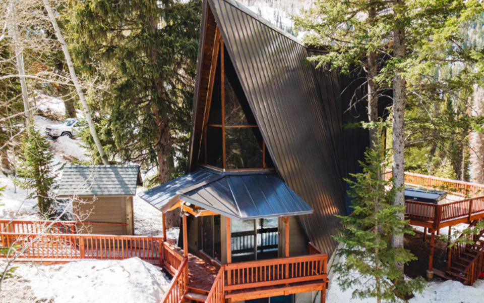 Metal Roofing Cottonwood House 1