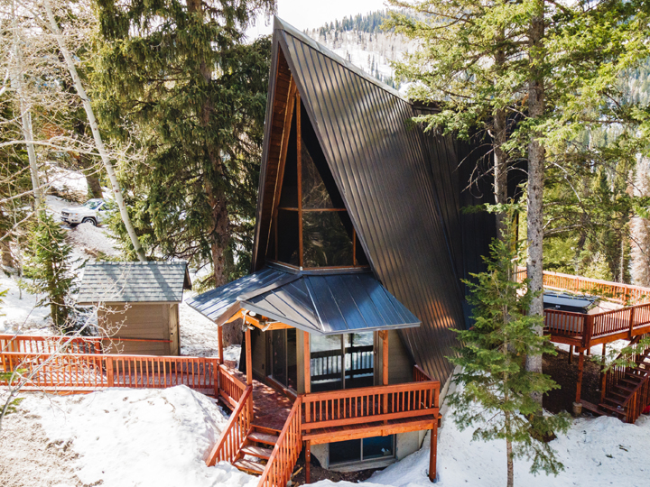 Metal Roofing Cottonwood House 1