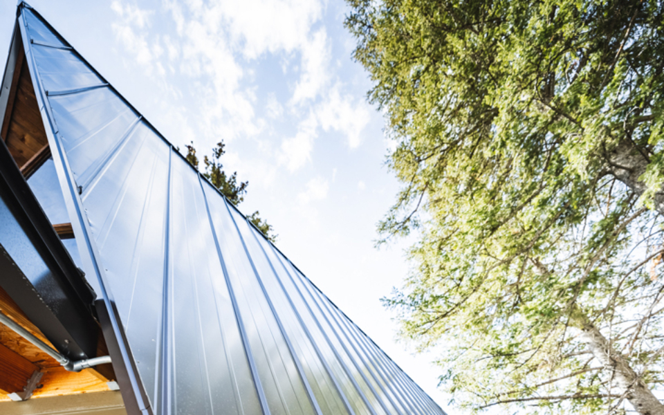 Metal Roofing Cottonwood House 2