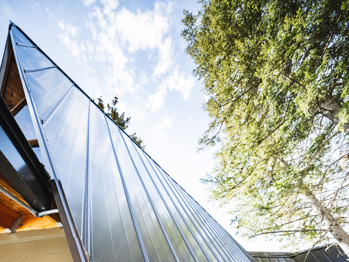 Metal Roofing Cottonwood House 2