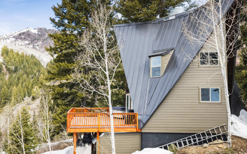 Metal Roofing Cottonwood House 3