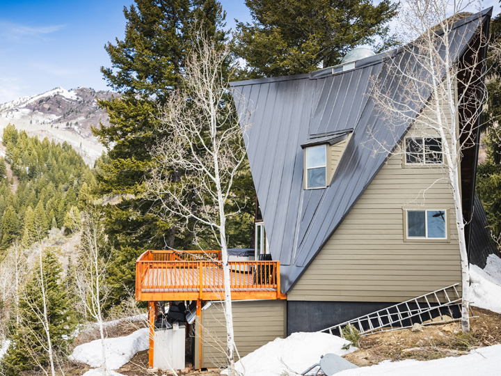 Metal Roofing Cottonwood House 3
