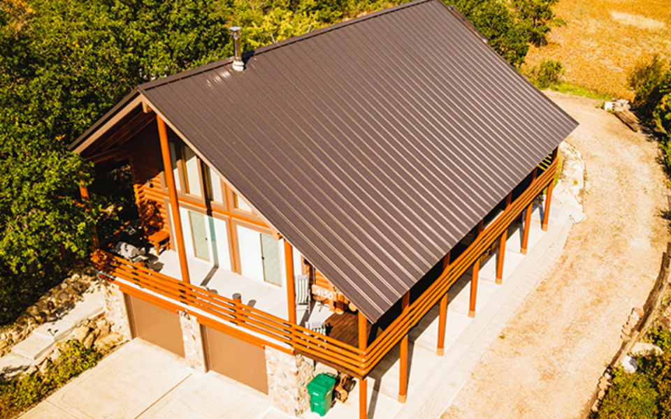 Metal Roofing Eden House 1