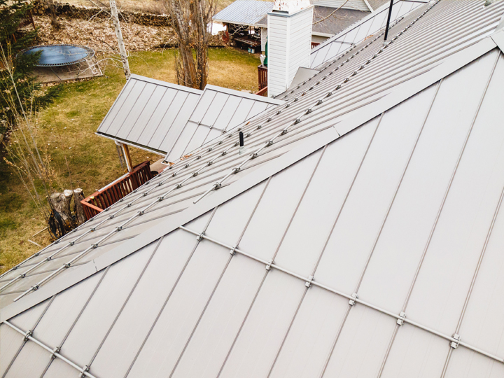 Metal Roofing Eden House 2