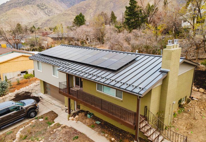 Metal Roofing Eden House 3