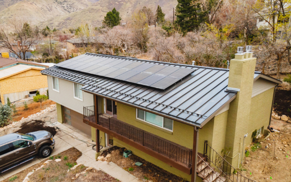 Metal Roofing Eden House 3