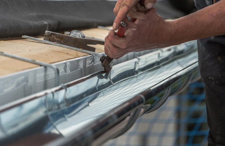 Installing Gutter