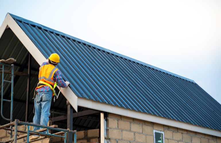How to Find and Repair a Leak in a Metal Roof