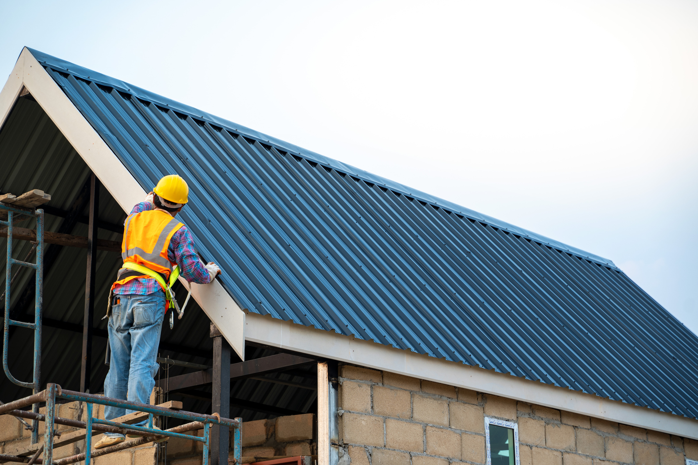 How To Find A Leak In A Flat Metal Roof