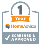 Top Rated Business by HomeAdvisor