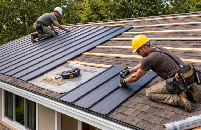 Can You Put a Metal Roof Over Shingles? What Homeowners Need to Know