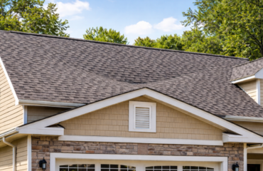 Subtle roof sag showing potential roof collapse causes