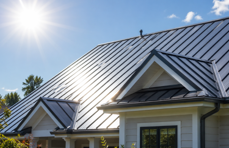 Do Metal Roofs Make Your House Hotter? Heat, Reflection, and Performance Explained